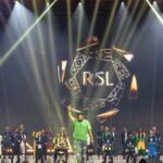 French Montana Instagram - LEGENDARY !!! I WANNA THANK SAUDI ARABIA. IT WAS A GREAT HONOR THAT YOU CHOSE ME TO PERFORM AT THE OPENING CEREMONY OF A NEW ERA IN SAUDI FOOTBALL ⚽️ #CB 🌊🌊 Saudi Arabia