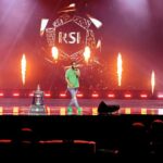 French Montana Instagram - LEGENDARY !!! I WANNA THANK SAUDI ARABIA. IT WAS A GREAT HONOR THAT YOU CHOSE ME TO PERFORM AT THE OPENING CEREMONY OF A NEW ERA IN SAUDI FOOTBALL ⚽️ #CB 🌊🌊 Saudi Arabia