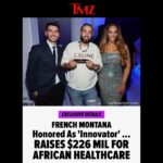 French Montana Instagram - 💚 MAKING MORE HISTORY FOR MY PEOPLE ! Thank you @pencilsofpromise for honoring me with the Innovator Award at last night's gala. ✏️ Healthcare and education is a fundamental part of our human rights and should be accessible across the globe. I'm grateful for PoP acknowledging my work in maternal healthcare in Africa. PoP is doing groundbreaking work globally to keep kids in school and make sure they have a safe environment to learn. @itsadambraun @kaileescales 📸: @theowargophotos