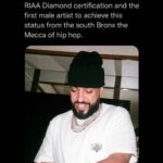 French Montana Instagram - Mannnnn, this aint regular 💎DIAMOND CLUB ! Shoutout to my brother @SwaeLee , and to all the wavy fans ! THANK YOU to everyone who played a part 💚  @salxo @iamsylviarhone @spifftv @mszoe @Dinasahimreed @franzdelosreyes @adamzia @tammybrook @migotheplug @ghettokids_tfug @mikewillmadeit @ricksteel