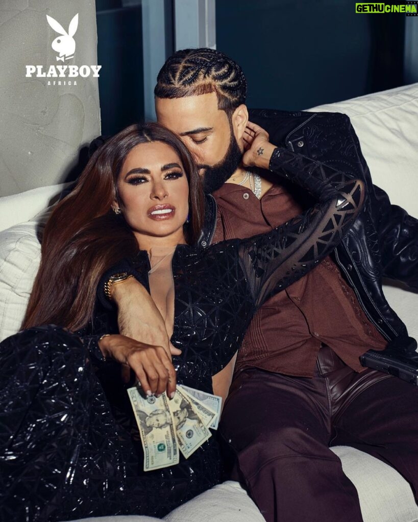 French Montana Instagram - “ THE THINGS YA’LL BRAG ABOUT DOING… WE DID AND DIDN’t TELL NOBODY “ -Playboy