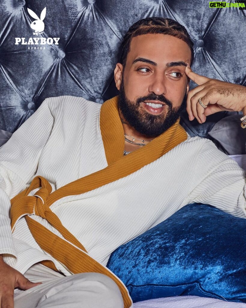 French Montana Instagram - “ THE THINGS YA’LL BRAG ABOUT DOING… WE DID AND DIDN’t TELL NOBODY “ -Playboy