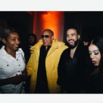 French Montana Instagram - What a night …… appreciate all the bday love 💚 🌊