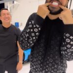 French Montana Instagram - Another Billion Dollar Smile by the GOAT! Haaaannnnn 🔥💎