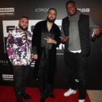 French Montana Instagram - What a night …… appreciate all the bday love 💚 🌊