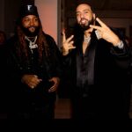 French Montana Instagram - What a night …… appreciate all the bday love 💚 🌊