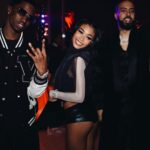 French Montana Instagram - What a night …… appreciate all the bday love 💚 🌊