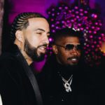 French Montana Instagram - What a night …… appreciate all the bday love 💚 🌊