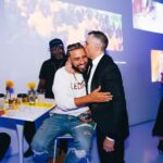 French Montana Instagram - 💚 MAKING MORE HISTORY FOR MY PEOPLE ! Thank you @pencilsofpromise for honoring me with the Innovator Award at last night's gala. ✏️ Healthcare and education is a fundamental part of our human rights and should be accessible across the globe. I'm grateful for PoP acknowledging my work in maternal healthcare in Africa. PoP is doing groundbreaking work globally to keep kids in school and make sure they have a safe environment to learn. @itsadambraun @kaileescales 📸: @theowargophotos