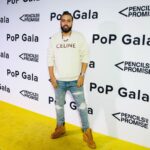French Montana Instagram - 💚 MAKING MORE HISTORY FOR MY PEOPLE ! Thank you @pencilsofpromise for honoring me with the Innovator Award at last night's gala. ✏️ Healthcare and education is a fundamental part of our human rights and should be accessible across the globe. I'm grateful for PoP acknowledging my work in maternal healthcare in Africa. PoP is doing groundbreaking work globally to keep kids in school and make sure they have a safe environment to learn. @itsadambraun @kaileescales 📸: @theowargophotos