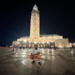 French Montana Instagram - KEEP IT HALAL 🇲🇦 king Hassan II 🕌 ‼️ King Hassan ll Masjid, Casablanca