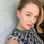 Frida Gustavsson Instagram - Only a few more days until @netflixvalhalla premieres on @netflix and I am SO EXCITED! Thank you thank you thank you to 💗 @chanelofficial @kevinmichaelericson @marcusrfrancis @storyofmailife @narrativepr