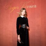 Frida Gustavsson Instagram - merci pour une belle soirée @rogervivier & @gherardofelloni 💕