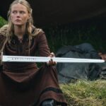 Frida Gustavsson Instagram - The next part of our journey is almost here Season 2 of @netflixvalhalla premieres on January 12 2023. Only on @netflix Are you as excited as I am?!?? Lets gooooo 😭⚔️❤️‍🔥 #vikingsvalhalla #netflix #freydis