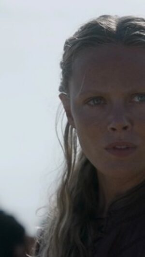 Frida Gustavsson Instagram - iiiiiii i am so excited to share this first look at season 2 of @netflixvalhalla 🔥🌋❤️ coming 2023 only on @netflix

#TUDUM #VikingsValhalla #Netflix