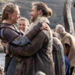Frida Gustavsson Instagram - thank you from the bottom of my heart for all of the wonderful messages and kind words about Freydis and our show. i am so thrilled to say that @netflixvalhalla is finally available to stream, only on @netflix - i hope you like it. have you started watching yet? ⚔️❤️‍🔥 #vikingsvalhalla #netflixvalhalla #freydis #vikings