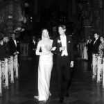 Frida Gustavsson Instagram - "I knelt down and proposed once again, properly, just to be sure she’d still be mine:” Read through the link in our bio the love story that culminates on The Vikings: Valhalla star Frida Gustavsson and her partner Marcel Engdahl's quintessentially Swedish nuptials. Photos by @pierre_bjork