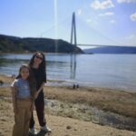 Güzin Alkan Instagram - #mutluluk #yaz #yavuzsultanselimköprüsü #poyrazköy #sevgi @ozlmbjk @aylin.akpinarofficial Poyraz, Istanbul, Turkey
