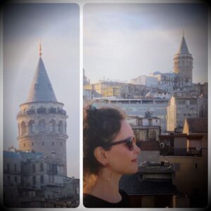 Güzin Alkan Instagram - #galatatower #tünel #kahve #istanbul #gezi 🥰😎