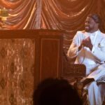 Gabrielle Dennis Instagram - 🗣🎙Calling to the stage @ashnb1 @skyetownsend @robinthede and all of the amazing guest stars for tonight's @ablackladysketchshow because there are only 2 episodes left and tonight is showtime! Don't miss out! @hbo @hbomax 11pm ET/8pm PT