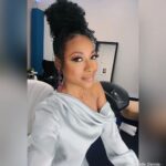 Gabrielle Dennis Instagram - I've spent the better part of the last 8 months in actor mode being several different characters so this past week was nice getting glammed up as MYSELF lol thanks to all my glam squad for getting me together for this run of live and Zoom interviews ❤ #ActorsLife #BackToBeingMe