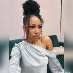 Gabrielle Dennis Instagram - I've spent the better part of the last 8 months in actor mode being several different characters so this past week was nice getting glammed up as MYSELF lol thanks to all my glam squad for getting me together for this run of live and Zoom interviews ❤ #ActorsLife #BackToBeingMe
