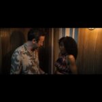 Gabrielle Dennis Instagram - Dusty and Cass do...a threesome?!? Nah, yes, maybe? One thing is for sure he's APPEALED 😆 If you haven't already, be sure to tune into the latest episode of #TheBigDoorPrize because there's only 5 more left of our new and newly renewed @appletvplus comedy series. And for those who have been watching THANK YOU 🦋💙 #TheBigDoorPrize #ChrisOdowd #GabrielleDennis #AppleTVplus #Season1 #Comedy #Relationships #Threesomes #BeCarefulWithThatLastHashtag 😆