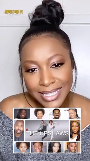 Gabrielle Dennis Instagram - @gabrielle_dennis shares the night and day difference between her baby mama roles on #TheGame vs #TheUpshaws. Tap the link in the bio to listen to the full interview on @spotifypodcasts.

#JemeleHill #Jemele #Spotify #Podcast #Unbothered #StayUnbothered #Celebrity #News #Entertainment #JemeleHillisUnbothered #Diversity #Race #Culture #PeoplesVoice #WebbyWinner #InstaGood