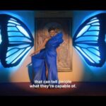 Gabrielle Dennis Instagram - TRAILER ALERT!!! Only you (and the Morpho machine) know your true potential. #TheBigDoorPrize premieres March 29 only on @appletvplus 🦋