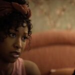 Gabrielle Dennis Instagram - ONLY TWO EPISODES LEFT, so tune into @appletv tonight for episode 109 and find out why Deerfest is on everyone's mind and how everything isn't what it seems. And shoutout to our writers for another great episode 💪🏾💙🦋 we hope you all have been enjoying the show! #TheBigDoorPrize #FYC #AppleTVplus