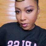 Gabrielle Dennis Instagram - IG Live! Let's go... FULL LIVE UP @sceneinblack #aBlackLadySketchShow #HBO #HBOMax #SceneInBlack #Hair @hairbyashnicole #Makeup @lirpamakeup