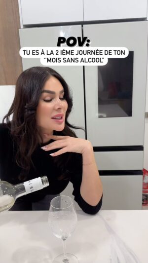 Gabrielle Marion Instagram - C’est pas facile faire un mois sans alcool 🙃