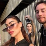 Gabrielle Marion Instagram - One look, two fashion show 🐉💮⚔️