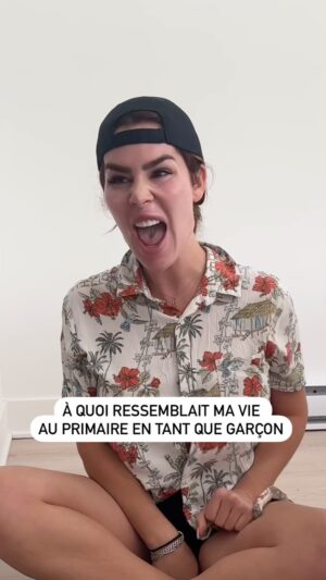 Gabrielle Marion Instagram - Kevun avait pas tord finalement 🤷🏻‍♀️🤪 
#trans #humour