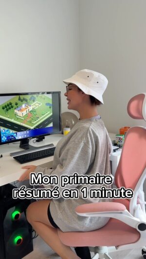 Gabrielle Marion Instagram - Ma pauvre mère qui passait pour la méchante tout ce temps 🥲🫠😂 
#humour #thesims #quebec