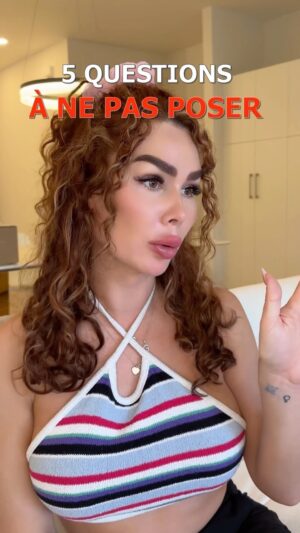 Gabrielle Marion Instagram - J’avais envie de vous partager les questions qu’on m’a trop souvent posé pendant ma transition 🏳️‍⚧️🤡 #trans #lgbtq