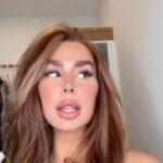 Gabrielle Marion Instagram - Update capillaire 🫢👩🏼‍🦰 #hairtransformation