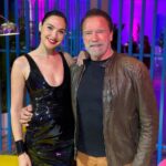 Gal Gadot Instagram – “It’s Turbo Time” – Arnold & Me 💫 São Paulo, Brazil