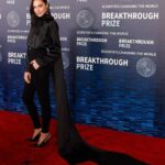 Gal Gadot Instagram - Thank you for having me Breakthrough Prize 2023. It was such an honor to be part of this amazing event and to be in the presence of so many amazing people. Loved wearing this beautiful piece created by @anthonyvaccarello @ysl Styled @karlawelchstylist Makeup @sabrinabmakeup Hair @renatocampora Nails @tracy_clemens