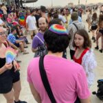 Gal Gadot Instagram – Love is Love 🌈
And TLV pride parade is celebrating it beautifully Tel Aviv, Israel