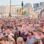 Gal Gadot Instagram – Love is Love 🌈
And TLV pride parade is celebrating it beautifully Tel Aviv, Israel