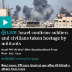 Gal Gadot Instagram – At least 250 Israeli have been murdered and dozens of women children and elders held as hostages in Gaza, by Palestinian military group Hamas.
Starting early morning more than 3,000 rockets were fire. Hamas is holding hostages, controlling bases and settlements in Israel. There have been more than 1,500 injured and heavy fighting is still ongoing 
“I hear their voices and they are banging on the door. I am with my two little children.” 
My heart is aching 
Praying for all of those in pain