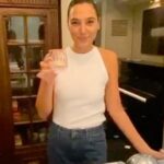 Gal Gadot Instagram - It’s always 5 o’clock somewhere 😜