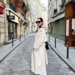 Gal Gadot Instagram - ♥️🤍💙 Paris, France
