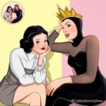 Gal Gadot Instagram - It is Disney’s SNOW WHITE 85th anniversary 🍎 I’m so honored to be a part of this legacy and excited to bring this beautiful story to life in a whole new way! Thank you for being as excited as I am and sharing your art with me 🙏🍎 @disneystudios