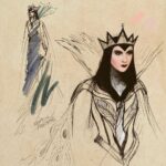 Gal Gadot Instagram - It is Disney’s SNOW WHITE 85th anniversary 🍎 I’m so honored to be a part of this legacy and excited to bring this beautiful story to life in a whole new way! Thank you for being as excited as I am and sharing your art with me 🙏🍎 @disneystudios