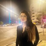 Garima Parihar Instagram - Mumbai's heart beats in its dazzling city lights, a symphony of dreams and aspirations.🌃💖✨ . . . #ootd #photooftheday #instagram #instadaily #instafashion #instamood #love #bestoftheday #tbt Marine Drive Mumbai