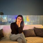Garima Parihar Instagram - "Lost in the mesmerizing glow of city lights, where dreams come to life." 🏙️💫✨ . . . #ootd #photooftheday #picoftheday #instagram #instalike #instalike #instadaily #instamood #instastyle #love #bts #bestoftheday Marine Drive Mumbai