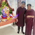 Garima Parihar Instagram - "May the blessings of Lord Ganesha fill your life with joy and prosperity. Happy Ganesh Chaturthi!" 🙏🐘 Mumbai, Maharashtra