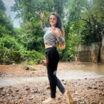 Garima Parihar Instagram - Find your escape in the arms of nature. 🍃🌳 . . . #ootd #nature #photooftheday #picoftheday #insta #instagood #instadaily #instamood #love Mumbai, Maharashtra